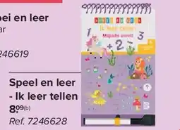 Carrefour Speel en leer - Ik leer tellen aanbieding