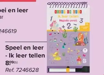Carrefour Speel en leer - Ik leer tellen aanbieding
