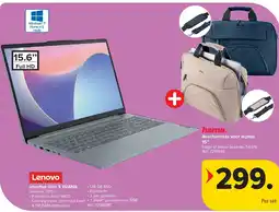 Carrefour IdeaPad Slim 3 15IAN8 + Beschermtas voor laptop 15’’ aanbieding