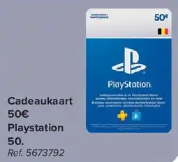 Carrefour Cadeaukaart 50€ Playstation aanbieding