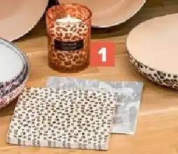Carrefour Geurkaars in glas aanbieding