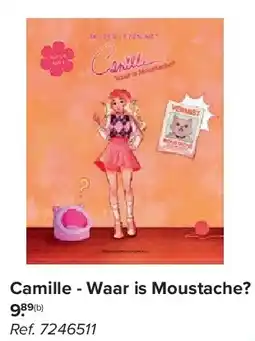 Carrefour Camille - Waar is Moustache? aanbieding