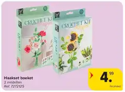 Carrefour Haakset boeket aanbieding