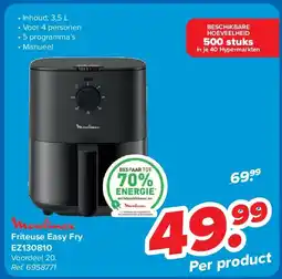 Carrefour Friteuse Easy Fry EZ130810 aanbieding