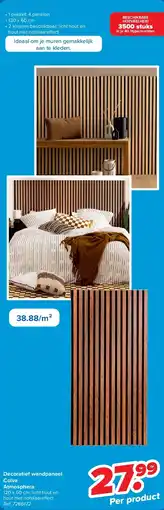 Carrefour Decoratief wandpaneel Colva Atmosphera aanbieding