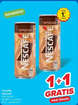 Carrefour IJskoffie Nescafé aanbieding
