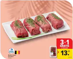 Carrefour Blinde vinken Carrefour aanbieding