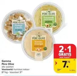 Carrefour Gamma Père Olive aanbieding