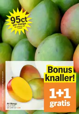 Albert Heijn AH Mango aanbieding