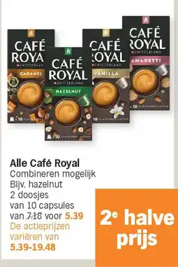 Albert Heijn Alle Café Royal aanbieding