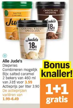 Albert Heijn Alle Jude's aanbieding