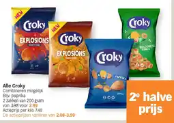 Albert Heijn Alle Croky aanbieding