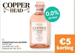 Albert Heijn Copperhead non-alcoholic aanbieding