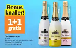 Albert Heijn Berberana Cava aanbieding