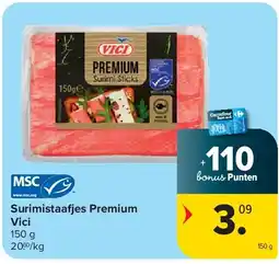 Carrefour Surimistaafjes Premium Vici aanbieding