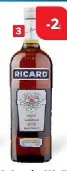 Carrefour Pastis Ricard aanbieding