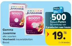 Carrefour Gamma Juvamine aanbieding