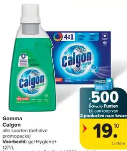 Carrefour Gamma aanbieding