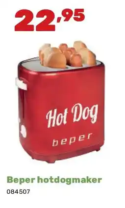 Happyland Beper hotdogmaker aanbieding
