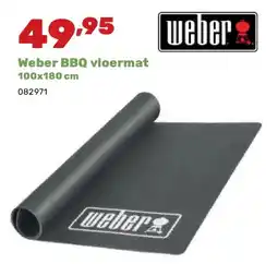 Happyland Weber BBQ vloermat 100x180 cm aanbieding