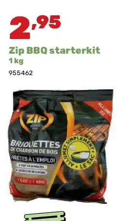 Happyland Zip BBQ starterkit 1 kg aanbieding