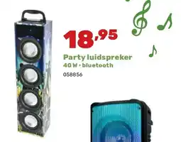 Happyland Party luidspreker 40 W • bluetooth aanbieding