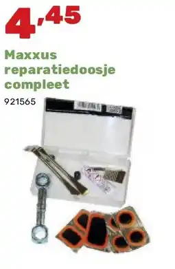 Happyland Maxxus reparatiedoosje compleet aanbieding