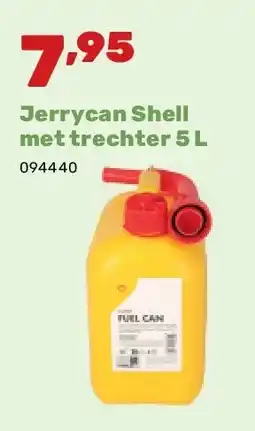 Happyland Jerrycan Shell met trechter 5 L aanbieding