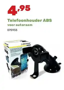 Happyland Telefoonhouder ABS voor autoraam aanbieding