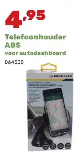 Happyland Telefoonhouder ABS voor autodashboard aanbieding