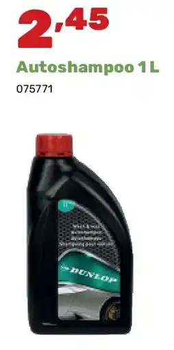 Happyland Autoshampoo 1 L aanbieding