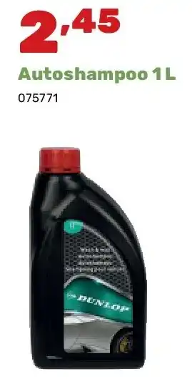 Happyland Autoshampoo 1 L aanbieding