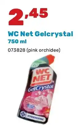 Happyland WC Net Gelcrystal 750 ml aanbieding