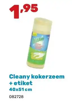 Happyland Cleany kokerzeem + etiket 40x51 cm aanbieding