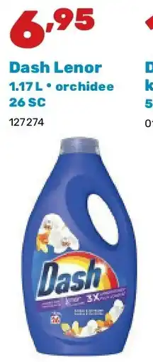Happyland Dash Lenor 1.17 L • orchidee 26 SC aanbieding