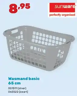 Happyland Wasmand basic 65 cm aanbieding