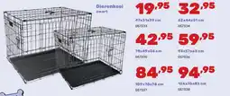 Happyland Dierenkooi 47x31x39 cm aanbieding