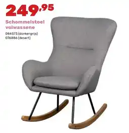 Happyland Schommelstoel volwassene aanbieding