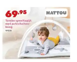 Happyland Tembo speeltapijt met activiteitenboog aanbieding