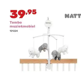 Happyland Tembo muziekmobiel aanbieding