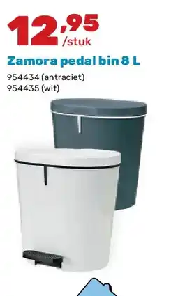 Happyland Zamora pedal bin8 L aanbieding