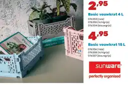 Happyland Basic vouwkrat 4 L aanbieding