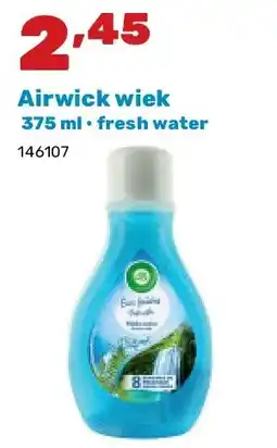 Happyland Airwick wiek 375 ml • fresh water aanbieding
