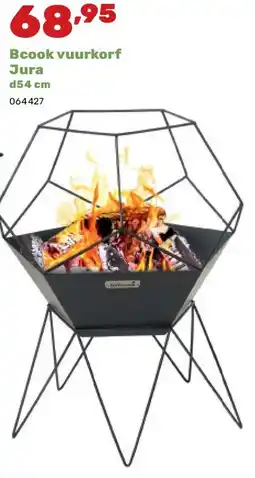Happyland Bcook vuurkorf Jura d54 cm aanbieding