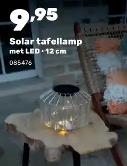 Happyland Solar tafellamp met LED • 12 cm aanbieding