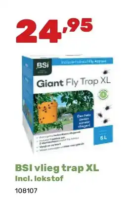 Happyland BSI vlieg trap XL Incl. lokstof aanbieding