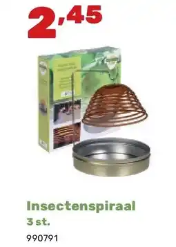 Happyland Insectenspiraal 3 st aanbieding
