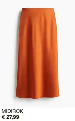 H&M Midirok aanbieding