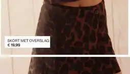 H&M Skort met overslag aanbieding