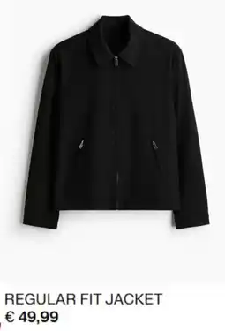 H&M Regular fit jacket aanbieding